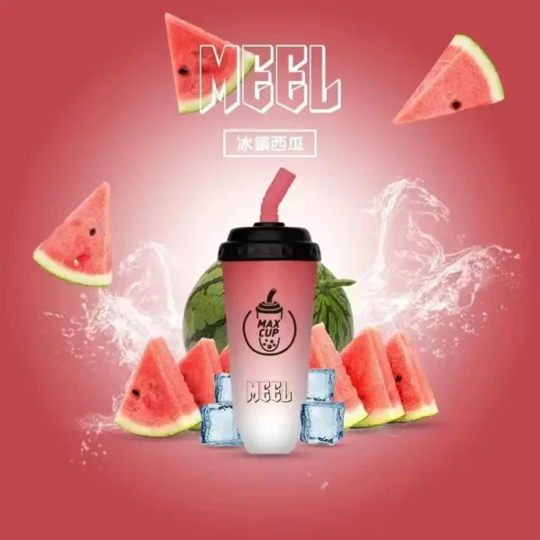 MEEL奶茶杯6000口拋棄式電子煙｜6000口大容量與趣味造型規格呈現持久飽滿霧感｜追求免維護極致便利的懶人玩家首選