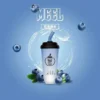MEEL奶茶杯6000口拋棄式電子煙｜6000口大容量與趣味造型規格呈現持久飽滿霧感｜追求免維護極致便利的懶人玩家首選
