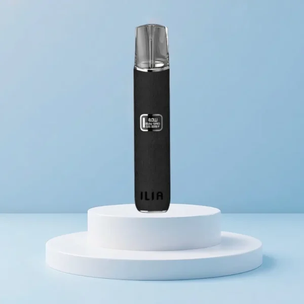 哩亞ILIA真皮一代主機｜頂級皮革工藝帶來多變擊喉層次｜追求商務品味與成熟質感的換彈玩家電子煙