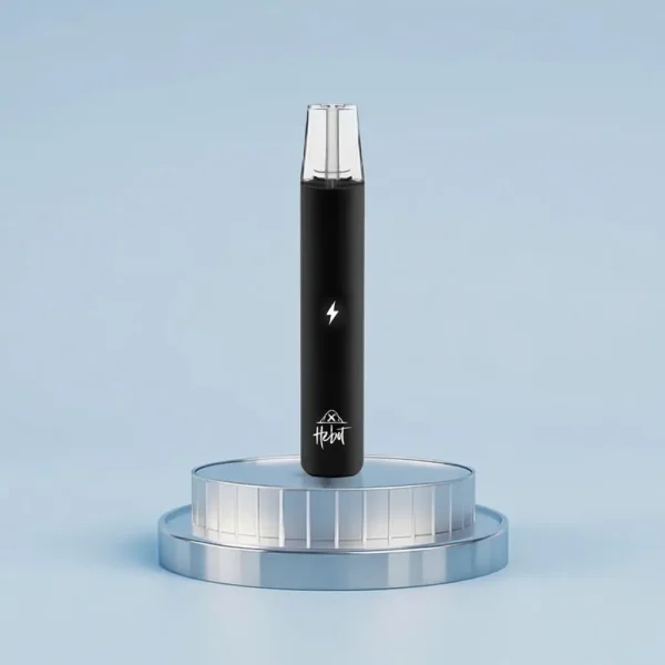 Hebat喜貝一代通用主機｜陽極氧化工藝外殼催生細膩綿密煙霧｜注重日常隨身便攜與生活質感的商務族群必備