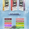 【買6盒贈主機】VAPOR STORM 風暴五代通用煙彈｜獨家特調風味配方與五代高相容性結構呈現持久飽滿霧感｜追求極致細膩還原度與豐富層次的資深玩家首選