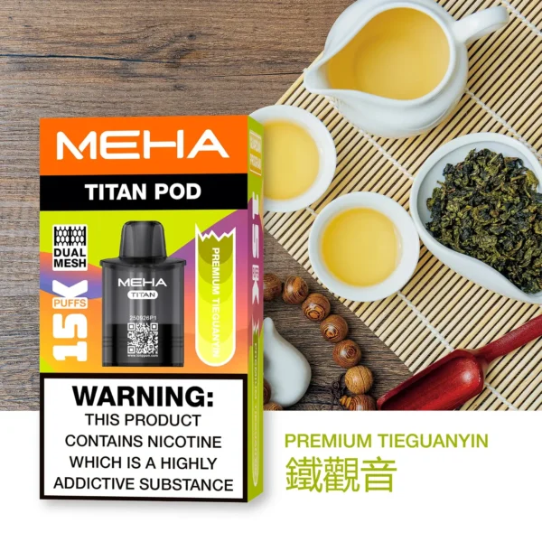 20251216203413.webp 【買3贈主機】MEHA魅嗨 TITAN泰坦專用煙彈|獨家專屬適配結構呈現持久飽滿霧感|追求極致解癮與專機專用體驗的資深玩家首選