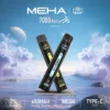 MEHA XBAR魅嗨小黑條7000口拋棄式電子煙｜主打沁涼層次與持久電力｜適合偏好強烈冰爽吸感的玩家