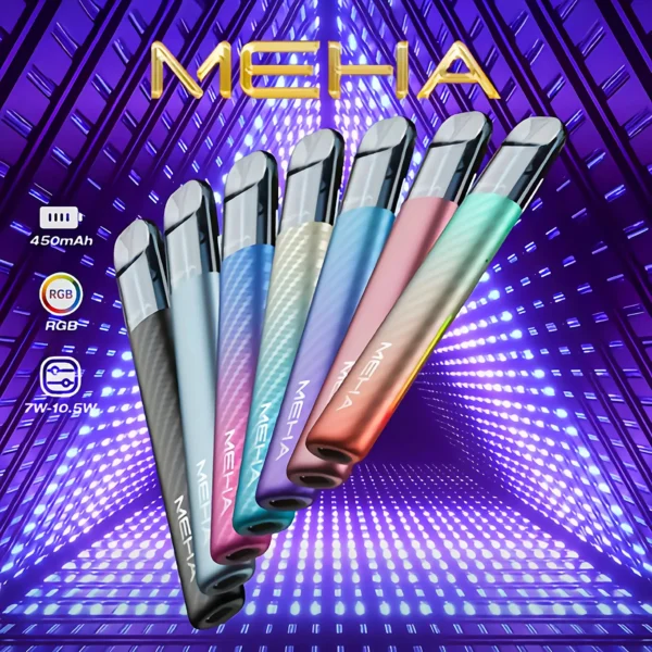 MEHA 魅嗨 星耀版 五代通用主機｜主打三檔功率切換與RGB炫彩氛圍燈｜適合偏好客製化功率與炫彩視覺的五代主機玩家