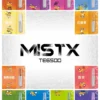 Mist X 鴨嘴獸 6500口拋棄式電子煙｜主打療癒萌系外觀與長效續航電力｜適合偏好吸睛設計與持久電量的潮流玩家