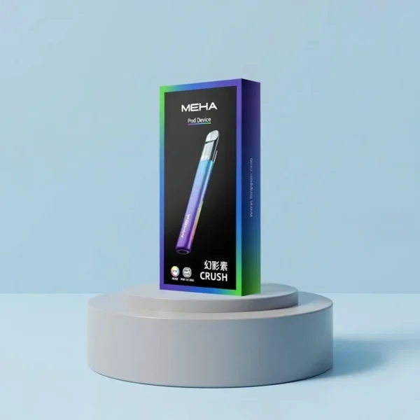 MEHA 魅嗨 星耀版 五代通用主機｜主打三檔功率切換與RGB炫彩氛圍燈｜適合偏好客製化功率與炫彩視覺的五代主機玩家