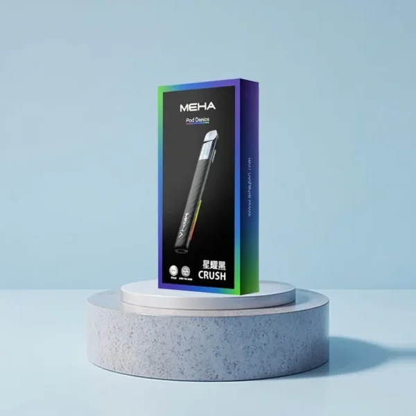 MEHA 魅嗨 星耀版 五代通用主機｜主打三檔功率切換與RGB炫彩氛圍燈｜適合偏好客製化功率與炫彩視覺的五代主機玩家