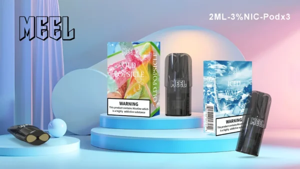 8a53cb1c88baf40f743fdef1012d62ee.webp MEEL一代通用特調煙彈|優化微孔導油結構與黃金比例配方釋放飽滿柔順喉韻|想為一代主機解鎖全新感官與極致口感的潮流玩家首選