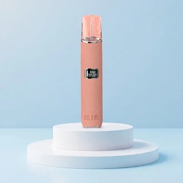 哩亞ILIA真皮一代主機｜頂級皮革工藝帶來多變擊喉層次｜追求商務品味與成熟質感的換彈玩家電子煙