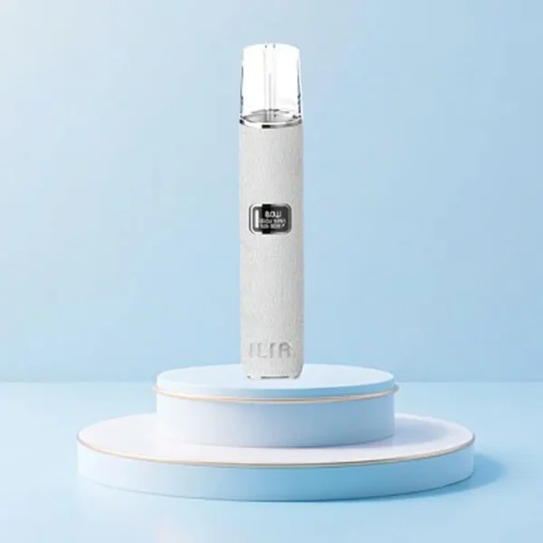 哩亞ILIA真皮一代主機｜頂級皮革工藝帶來多變擊喉層次｜追求商務品味與成熟質感的換彈玩家電子煙