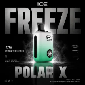 ICE冰點10000口自定義涼感機 | 大容量維持低負擔感水果口味電子煙｜迎合喜愛清爽果香的夜貓派