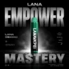 LANA ZOLT 8000口拋棄式電子煙｜主打超大容量與細緻冰爽霧感｜適合偏好長效省心與沁涼吸感的玩家
