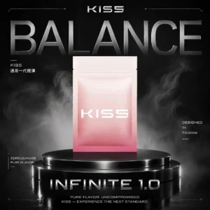 【買5盒贈主機】KIS5一代通用煙彈｜主打豐富冰爽風味與飽滿清涼擊喉感｜適合偏好強烈涼意與快速解癮的重度用戶