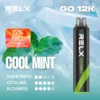 RELX悅刻 Smash Go 12000口拋棄式電子煙｜12000口超大容量設計呈現持久飽滿霧感｜追求免補油極致便利的懶人玩家首選