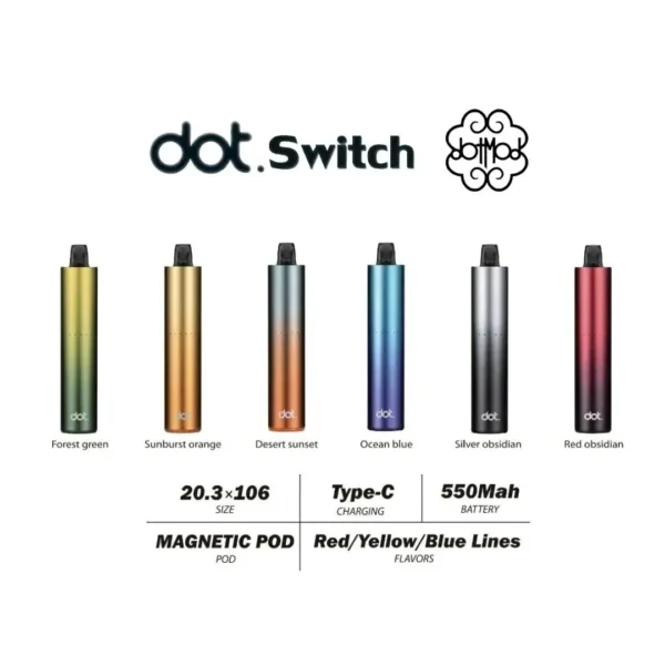 DOT佩特里升級款專用主機｜主打快充大電量與防漏純淨還原感｜適合商務通勤與追求省心體驗的用戶