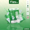 【買3贈主機】Fipy果派一代通用透明煙彈｜獨立可視油艙結構呈現清透霧感｜重視殘油量與便利性的高頻使用者首選