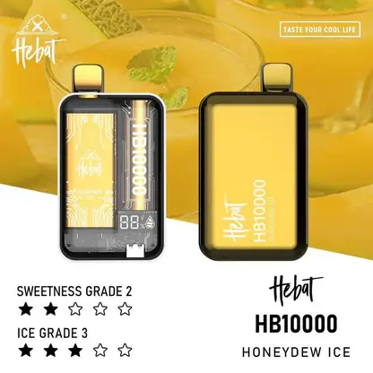 Hebat喜貝拋棄式一次性10000口-7.webp Hebat喜貝10000拋棄式電子煙|智能晶片控溫維持低負擔感順暢進氣|適合不喜歡繁瑣注油換彈的新手