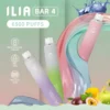 ILIA哩亞Bar4零下凍感6500｜長效續航打造清透霧感｜偏好日常減壓與隨身攜帶