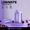 【買3贈主機】LANA Ultra II 16000口專用磁吸換彈式電子煙｜16000口超大容量磁吸結構呈現持久飽滿霧感｜追求換彈極致便利的懶人玩家首選