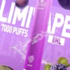 LIMI拋棄式一次性7000口-3.webp LIMI 7000口拋棄式電子煙|主打極致冰爽層次與強勁擊喉感|適合偏好強烈擊喉體感與沁涼風味的玩家