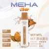 MEHA VBar魅嗨小白條8500口拋棄式電子煙｜主打長效電量與柔順絲滑霧感｜適合偏好省心與高便利性的玩家