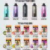MEHA-TITAN-15000-抛棄式電子煙.webp 【買3贈主機】MEHA魅嗨 TITAN泰坦專用煙彈|獨家專屬適配結構呈現持久飽滿霧感|追求極致解癮與專機專用體驗的資深玩家首選