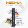 MEHA XBAR魅嗨小黑條7000口拋棄式電子煙｜主打沁涼層次與持久電力｜適合偏好強烈冰爽吸感的玩家
