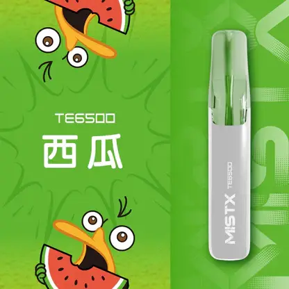 Mist X 鴨嘴獸 6500口拋棄式電子煙｜主打療癒萌系外觀與長效續航電力｜適合偏好吸睛設計與持久電量的潮流玩家