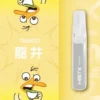 Mist X 鴨嘴獸 6500口拋棄式電子煙｜主打療癒萌系外觀與長效續航電力｜適合偏好吸睛設計與持久電量的潮流玩家