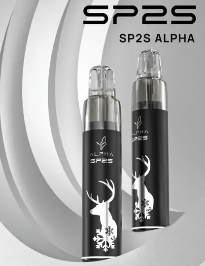 SP2S MAX ALPHA聖誕限定專用電子煙主機｜限定奢華塗層外觀呈現細膩飽滿霧感｜追求節日限定美學與強勁輸出的資深玩家首選