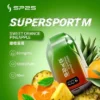 SP2S歐規版12000口拋棄式電子煙｜智慧油電顯示螢幕系統催生細膩煙霧｜注重前衛外觀與生活質感的商務族群必備