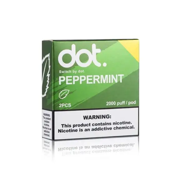 S__85057578_0.webp 【買5盒贈主機】DOT佩特里專用煙彈|主打網狀芯均衡導熱與溫潤層次霧感|適合追求飽滿細緻吸感的老玩家