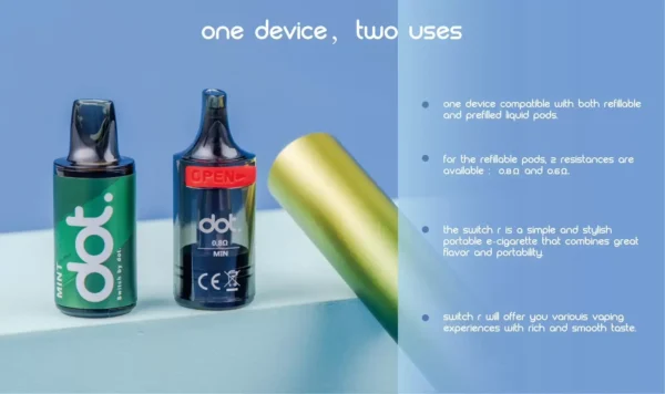 DOT佩特里升級款專用主機｜主打快充大電量與防漏純淨還原感｜適合商務通勤與追求省心體驗的用戶