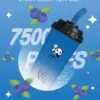 VAKA 奶茶杯 7500口拋棄式電子煙｜主打可愛熊貓外觀與澎湃大容量｜適合偏好潮流萌系設計與絲滑擊喉感的街頭玩家