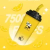 VAKA 奶茶杯 7500口拋棄式電子煙｜主打可愛熊貓外觀與澎湃大容量｜適合偏好潮流萌系設計與絲滑擊喉感的街頭玩家