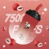 VAKA 奶茶杯 7500口拋棄式電子煙｜主打可愛熊貓外觀與澎湃大容量｜適合偏好潮流萌系設計與絲滑擊喉感的街頭玩家