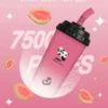 VAKA 奶茶杯 7500口拋棄式電子煙｜主打可愛熊貓外觀與澎湃大容量｜適合偏好潮流萌系設計與絲滑擊喉感的街頭玩家