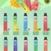 WP風暴.webp VAPOR STORM風暴5000口拋棄式電子煙|主打網狀芯豐沛霧感與大容量|適合偏好長效便利的玩家