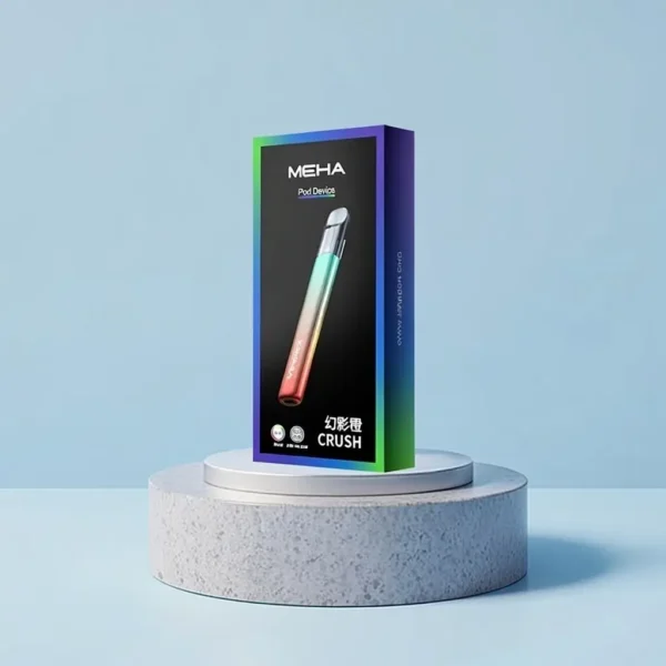 MEHA 魅嗨 星耀版 五代通用主機｜主打三檔功率切換與RGB炫彩氛圍燈｜適合偏好客製化功率與炫彩視覺的五代主機玩家