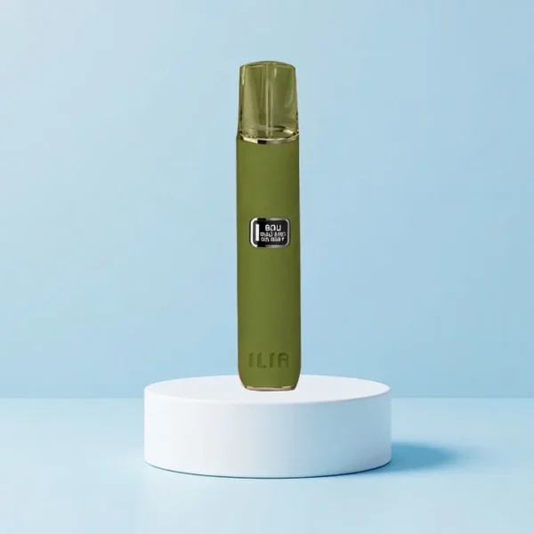 哩亞ILIA真皮一代主機｜頂級皮革工藝帶來多變擊喉層次｜追求商務品味與成熟質感的換彈玩家電子煙