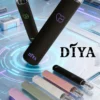 diya新一代主機-scaled-1.webp 【買10送1】DIYA叮啞一代通用愛心電子煙主機|智慧恆壓晶片帶來綿密霧感|偏好高顏值外觀的女性玩家首選