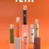 哩亞ILIA真皮一代主機｜頂級皮革工藝帶來多變擊喉層次｜追求商務品味與成熟質感的換彈玩家電子煙