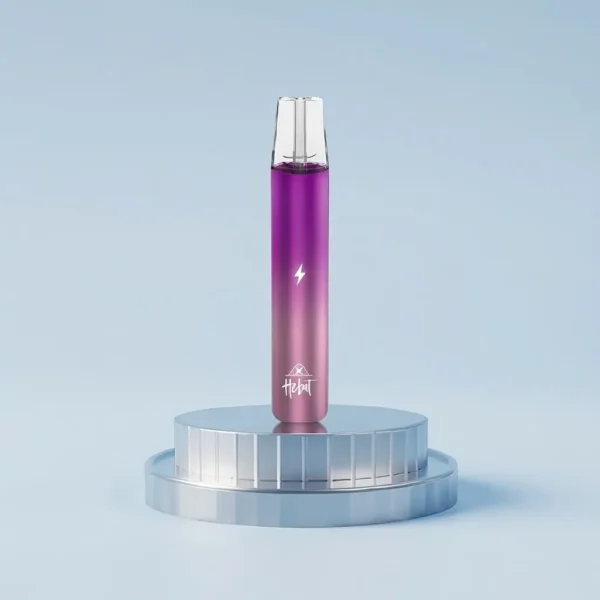 Hebat喜貝一代通用主機｜陽極氧化工藝外殼催生細膩綿密煙霧｜注重日常隨身便攜與生活質感的商務族群必備