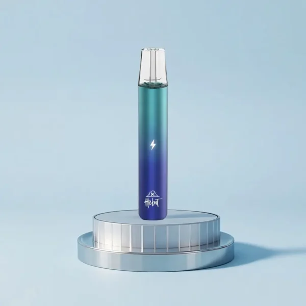 Hebat喜貝一代通用主機｜陽極氧化工藝外殼催生細膩綿密煙霧｜注重日常隨身便攜與生活質感的商務族群必備
