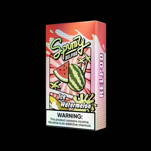 icewatermelon.webp SPUMY冰熊五代通用煙彈|獨家極凍配方呈現清爽霧感|追求高相容性與便利體驗的老玩家首選