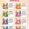 SAMELE 冰釀系列經典小煙煙油｜獨家冰鎮配方呈現沁涼飽滿霧感｜追求強烈冰感與解癮體驗的資深玩家首選