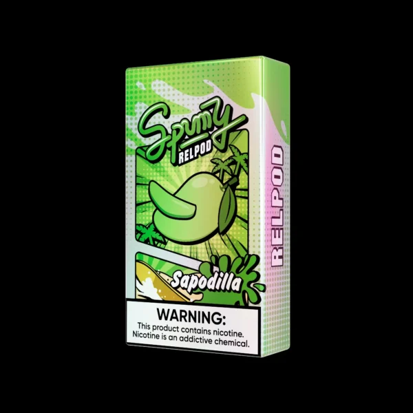sapodilla.webp SPUMY冰熊五代通用煙彈|獨家極凍配方呈現清爽霧感|追求高相容性與便利體驗的老玩家首選