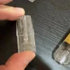 LANA透明一代通用注油電子煙倉｜專利防漏密封工藝與流線氣道催生細膩綿密煙霧｜注重隨身防漏與生活質感的商務族群必備