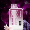 SP2S 思博瑞 GEM 9000口拋棄式電子煙｜主打透明水晶工藝與全彩智能顯示螢幕｜適合偏好潮流晶透外觀與精準掌握電量油量的玩家