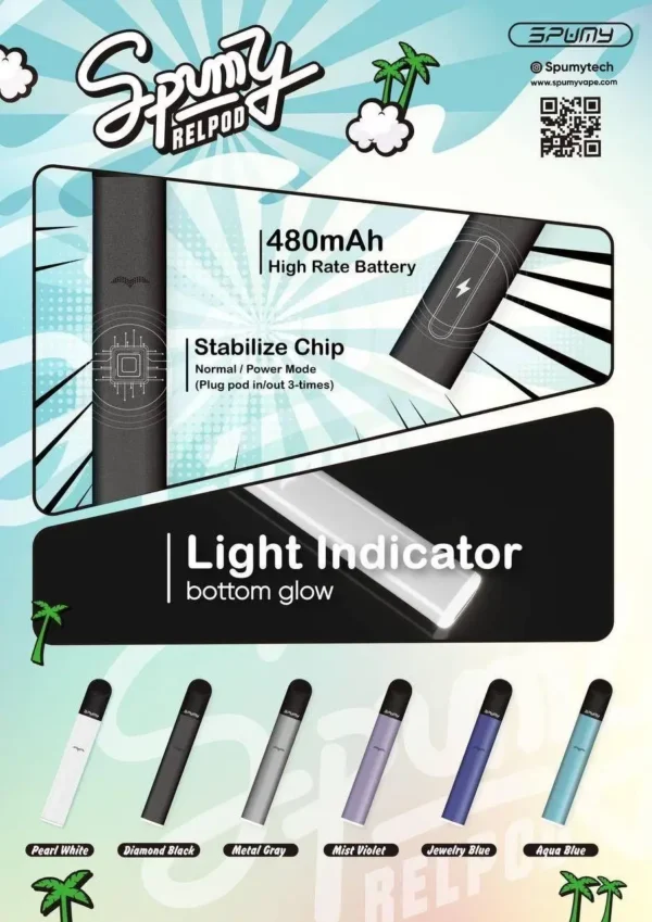 冰熊五代主機.webp SPUMY冰熊五代通用主機|主打跨代相容與雙檔溫控飽滿吸感|適合喜愛自由切換煙彈的便利派玩家